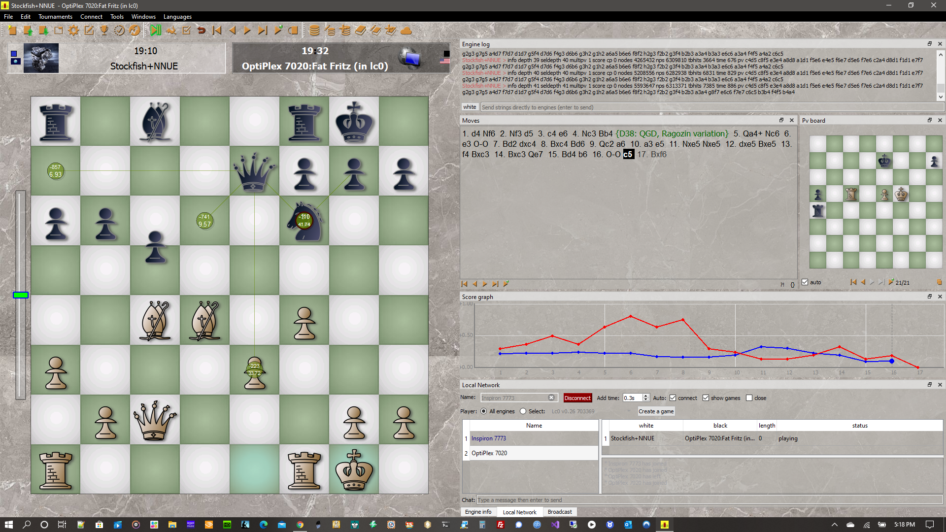 Proteus Chess SF - Developing my Stockfish derivative - Banksia GUI forums