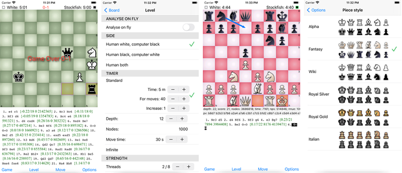 Stockfish Chess on the Mac App Store