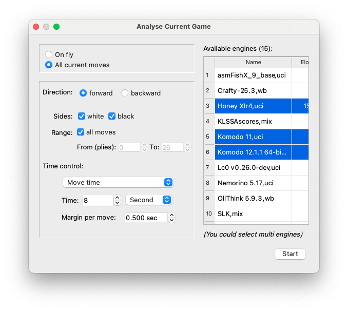 Use Creatica Chess Game Analyzer