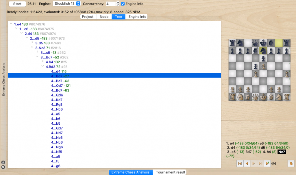 outsmarting  auto-analyzer - Chess Forums 