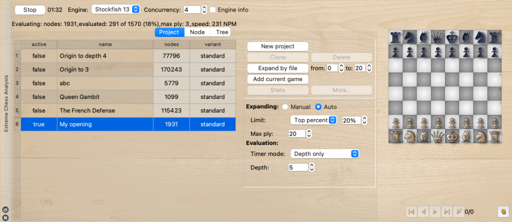 Troubleshoot Creatica Chess Game Analyzer